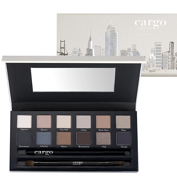 New Boxed Cargo The EssentialsHigh Pigment Palette - Picture 1 of 1